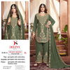 D-351 ABC Georgette Pakistani Sharara Suits Catalog